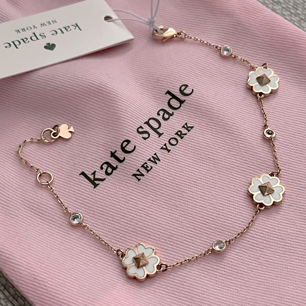 Kate Spade Bracelet in Rose Gold